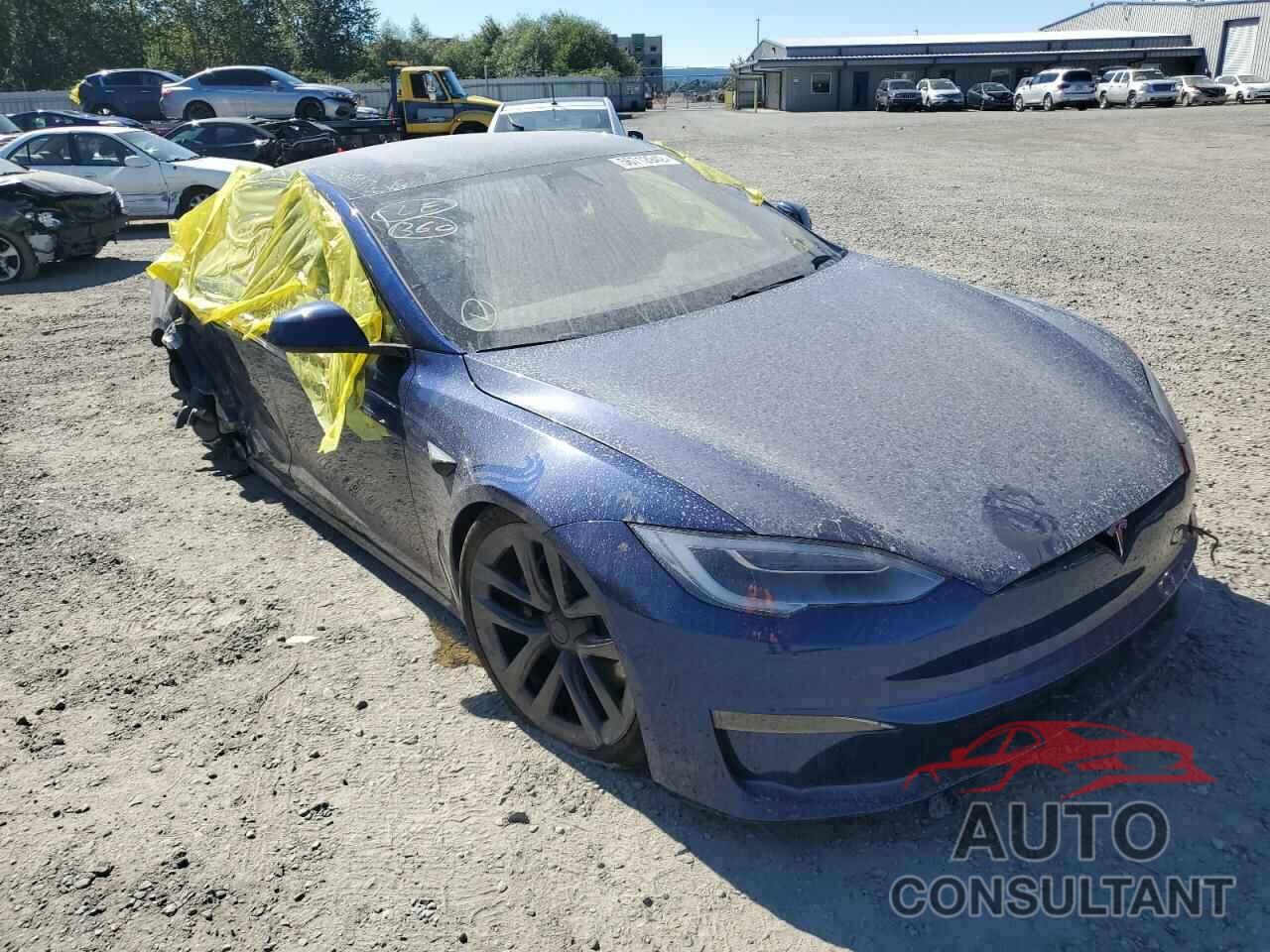 TESLA MODEL S 2021 - 5YJSA1E62MF438566