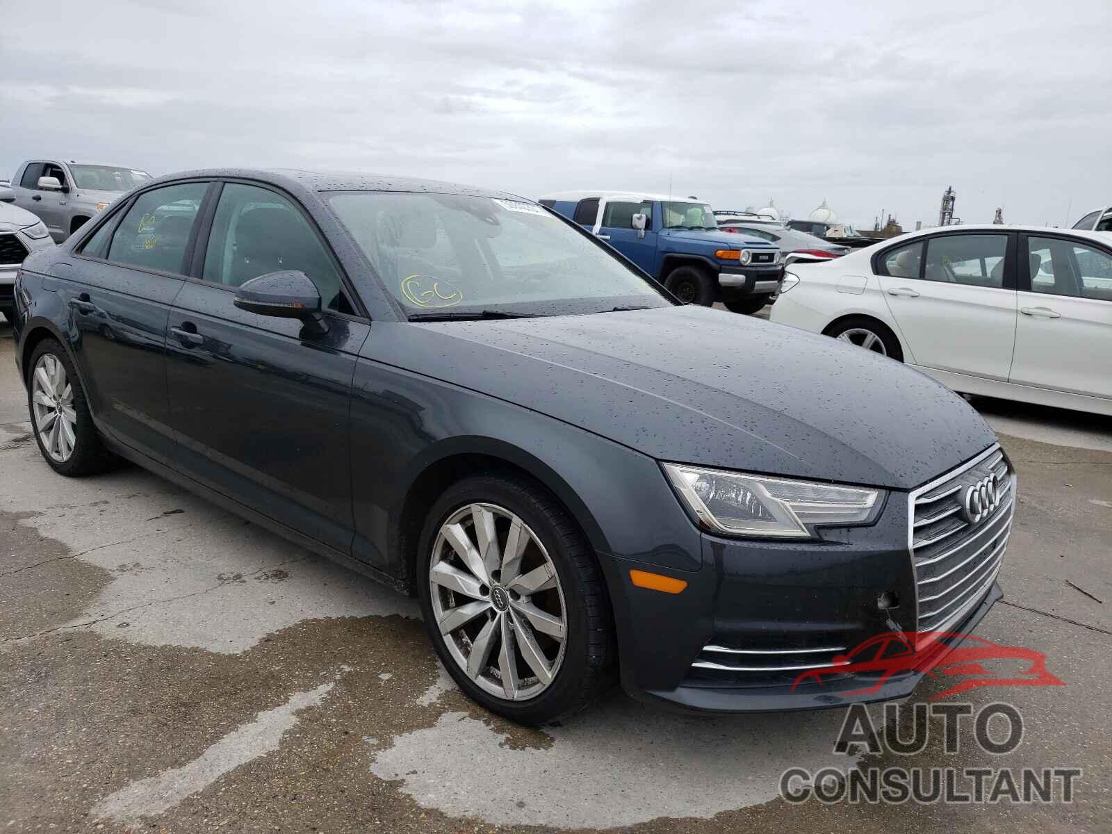 AUDI A4 2017 - WAUGMAF40HN033255