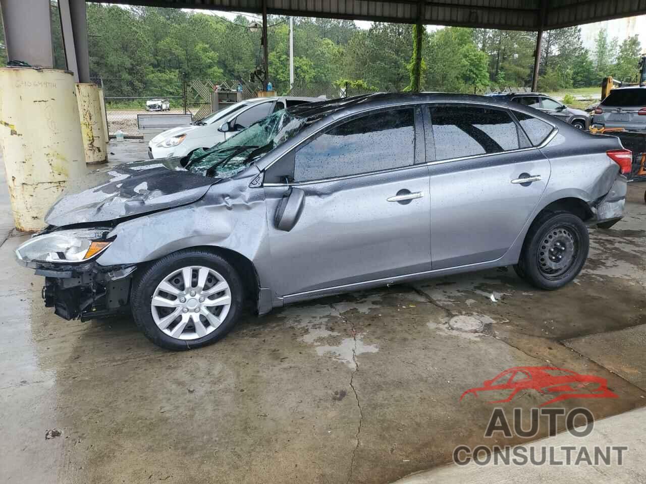 NISSAN SENTRA 2019 - 3N1AB7APXKY452133
