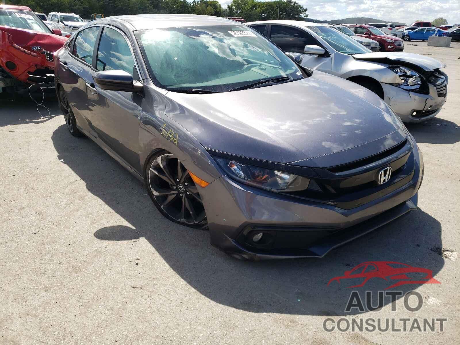 HONDA CIVIC 2020 - 19XFC2F83LE015209