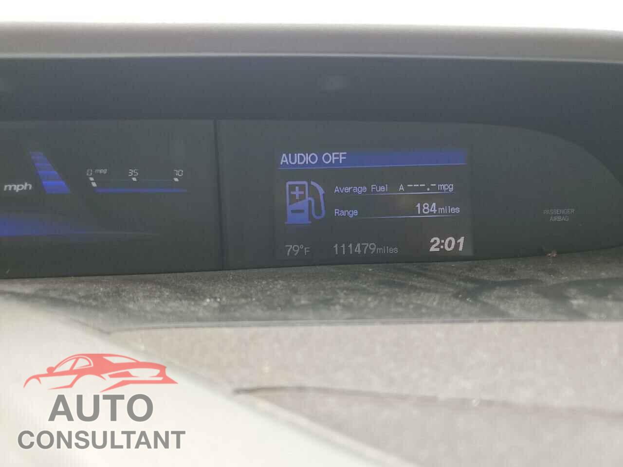 HONDA CIVIC 2012 - 2HGFB2F80CH311054