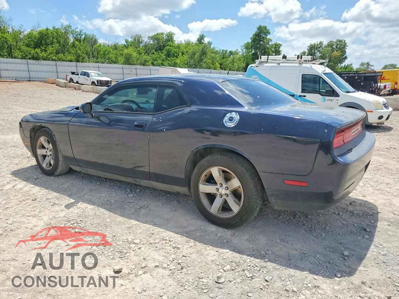 DODGE CHALLENGER 2012 - 2C3CDYAG7CH124704