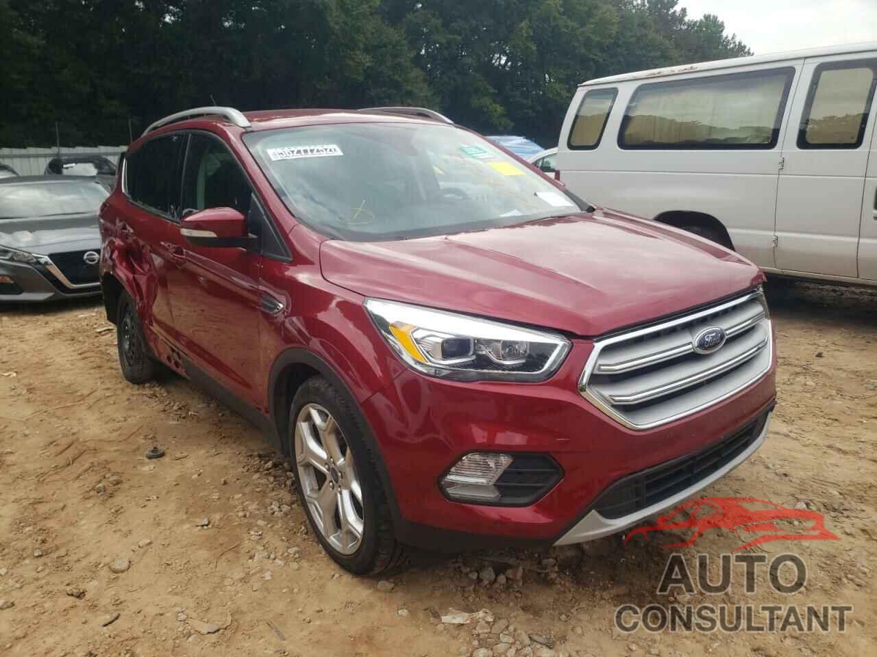FORD ESCAPE 2019 - 1FMCU9J99KUA81977