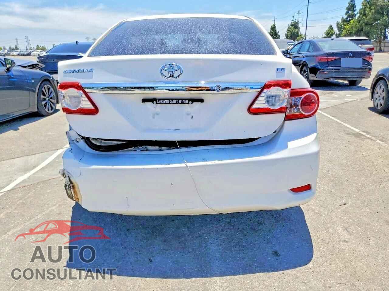 TOYOTA COROLLA 2012 - 5YFBU4EE4CP020092