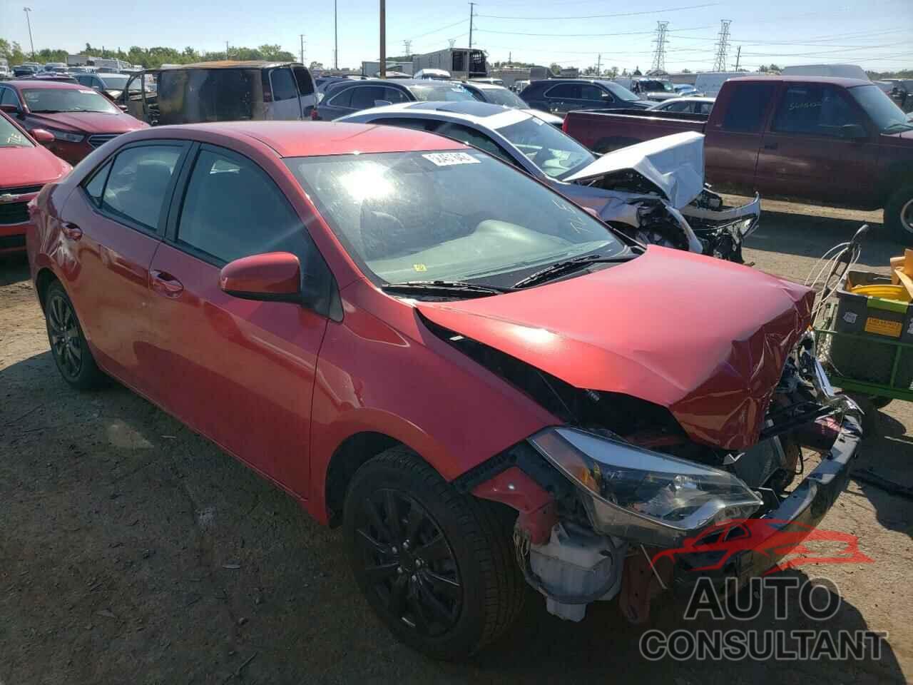 TOYOTA COROLLA 2016 - 5YFBURHEXGP463118