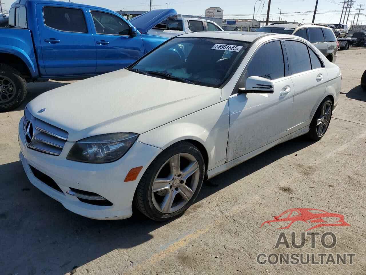 MERCEDES-BENZ C-CLASS 2011 - WDDGF5EB4BR140187