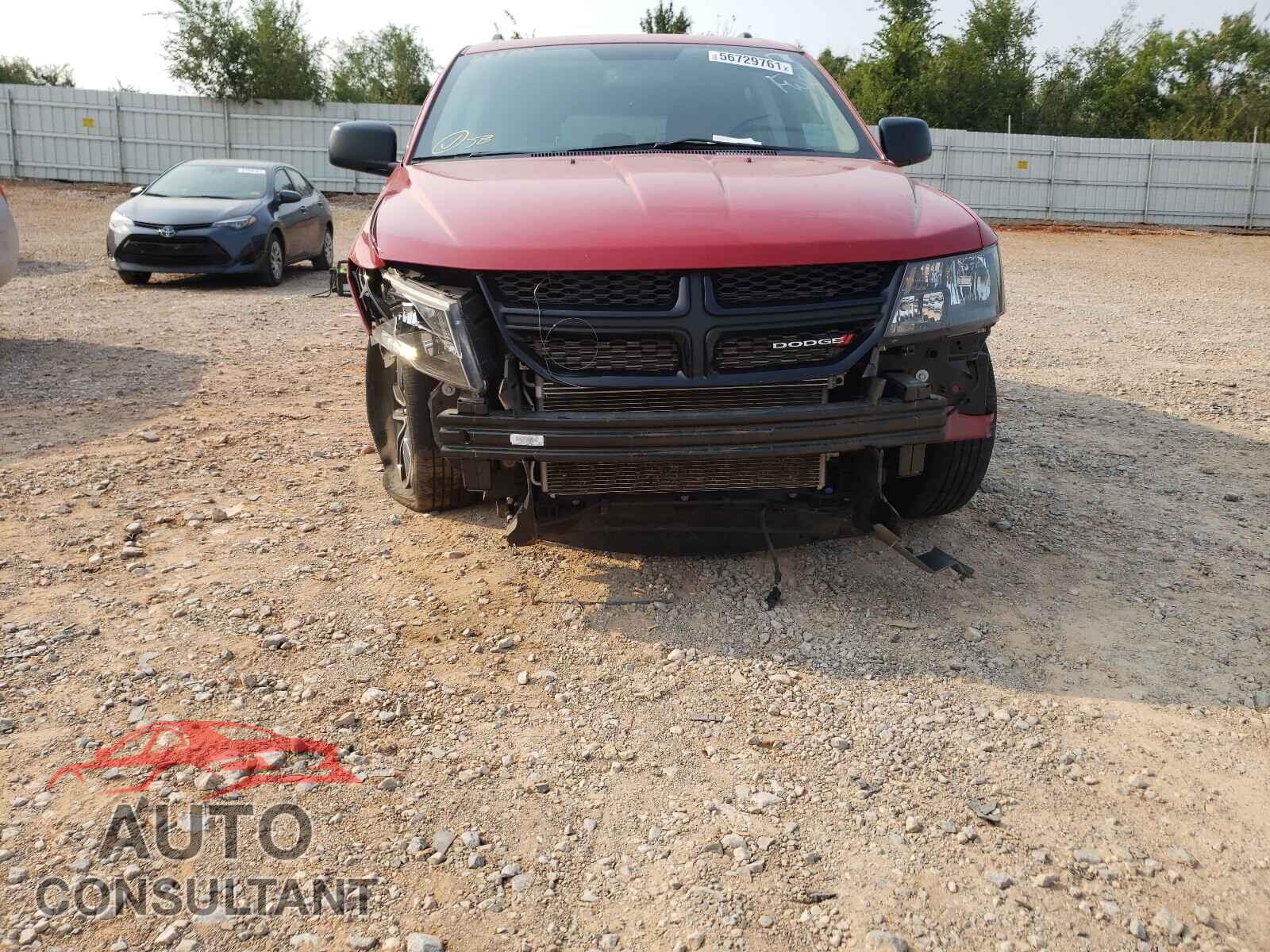 DODGE JOURNEY 2017 - 3C4PDCAB0HT683854