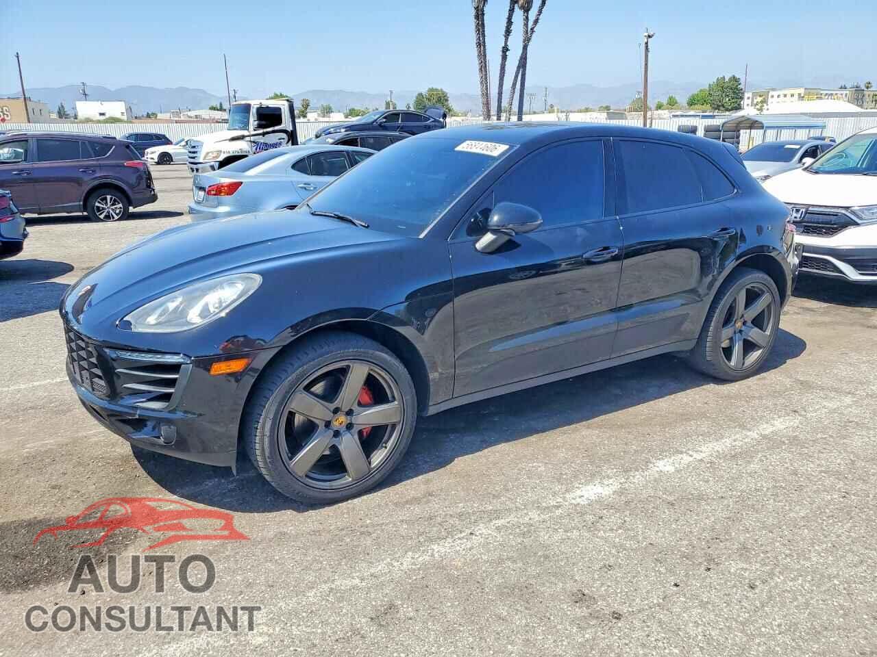 PORSCHE MACAN 2015 - WP1AB2A51FLB62312