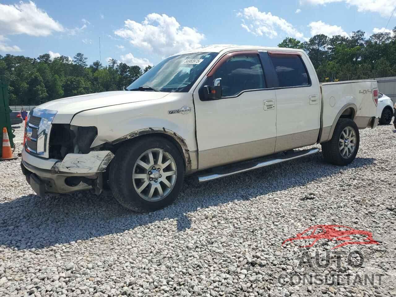 FORD F-150 2009 - 1FTPW14V19KB83614