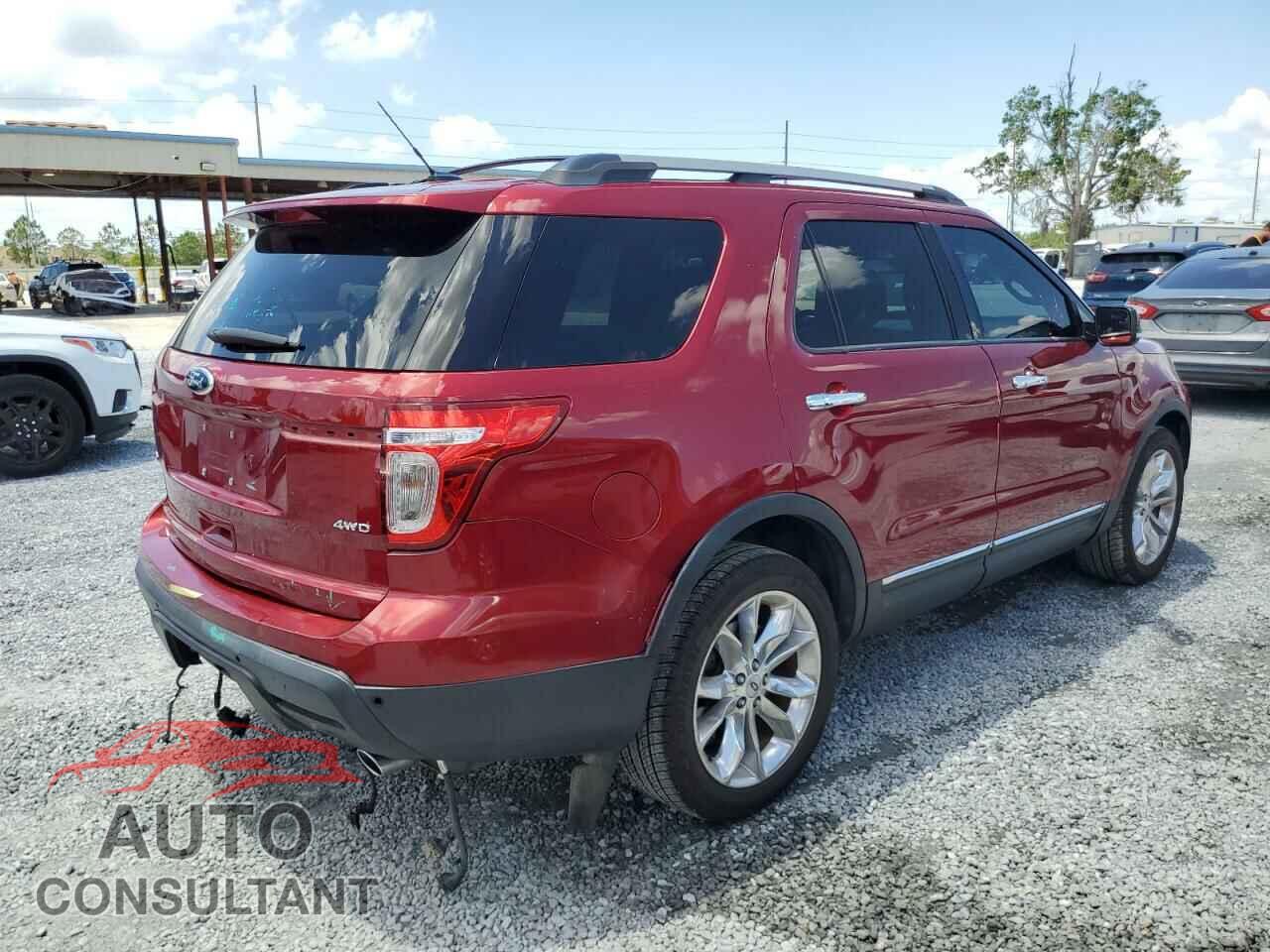 FORD EXPLORER 2014 - 1FM5K8D86EGC54465
