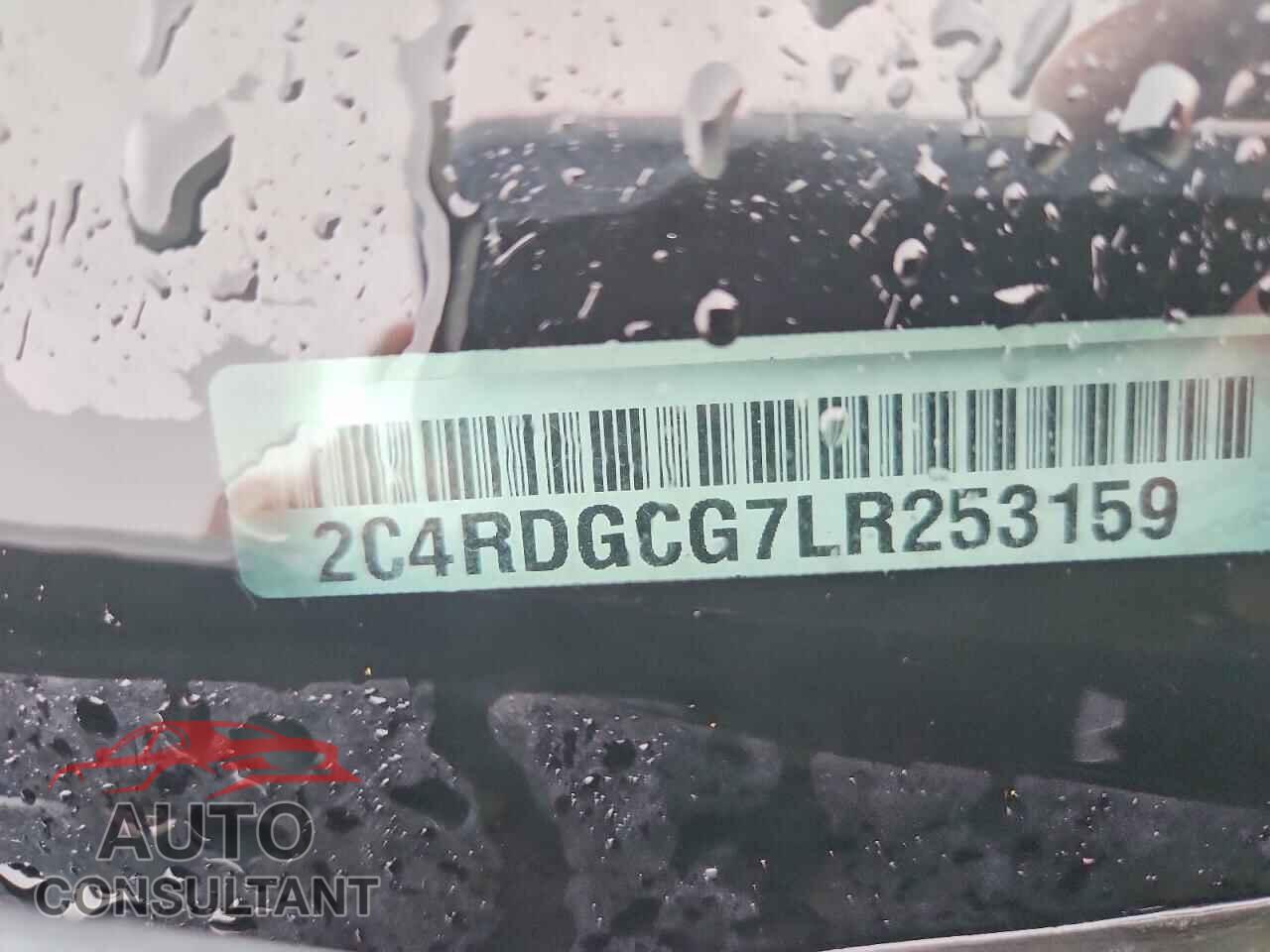 DODGE CARAVAN 2020 - 2C4RDGCG7LR253159
