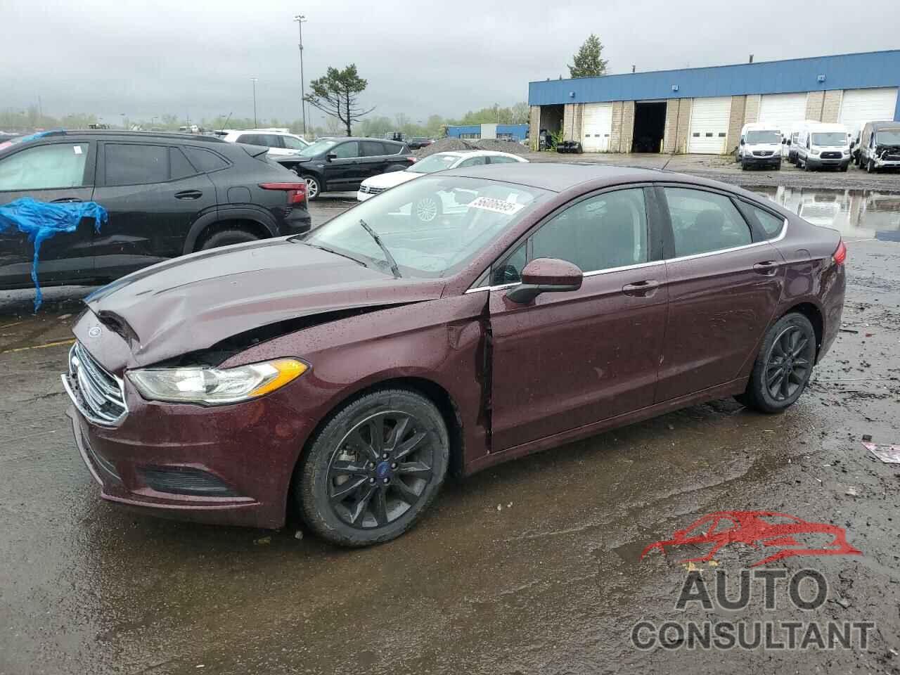 FORD FUSION 2017 - 3FA6P0H71HR396299