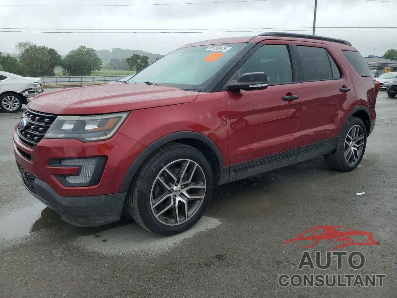 FORD EXPLORER 2017 - 1FM5K8GT1HGB80215