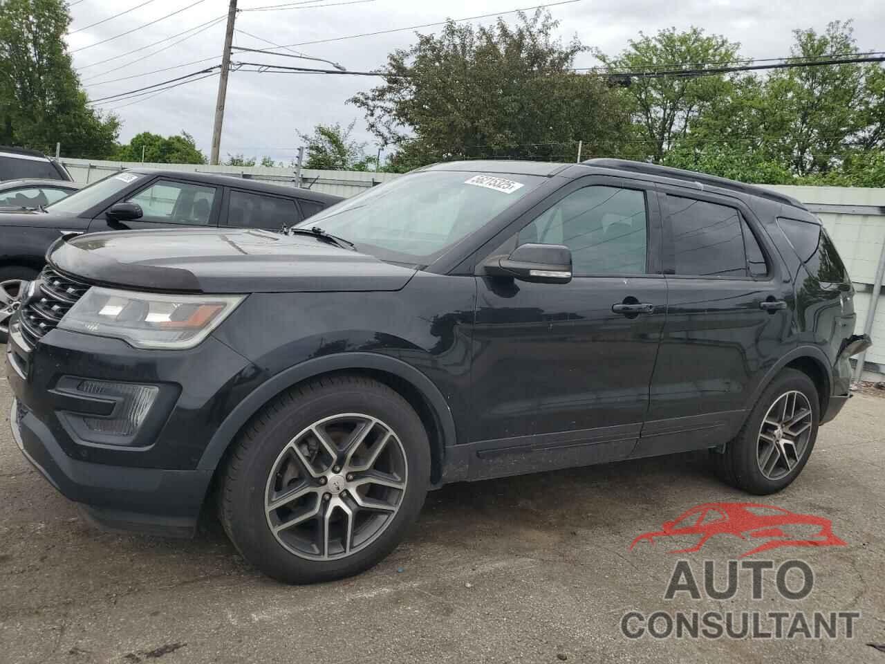 FORD EXPLORER 2016 - 1FM5K8GT1GGA23962
