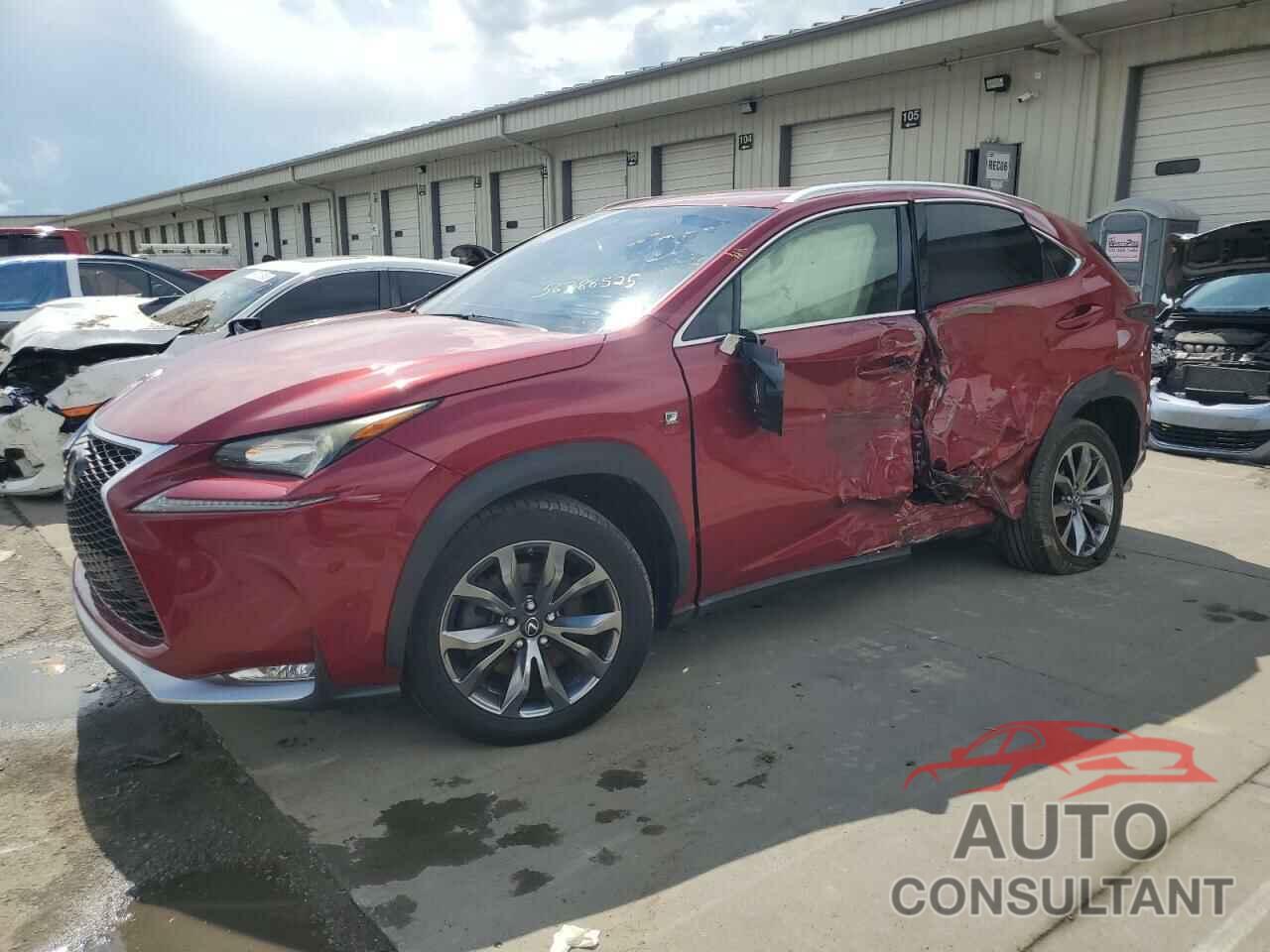 LEXUS NX 2016 - JTJYARBZ9G2034627
