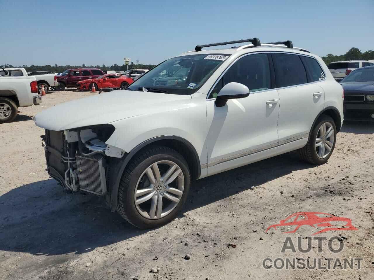 VOLKSWAGEN TOUAREG 2013 - WVGEP9BP9DD003814