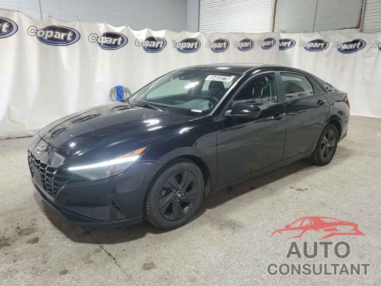 HYUNDAI ELANTRA 2021 - KMHLM4AG5MU074528