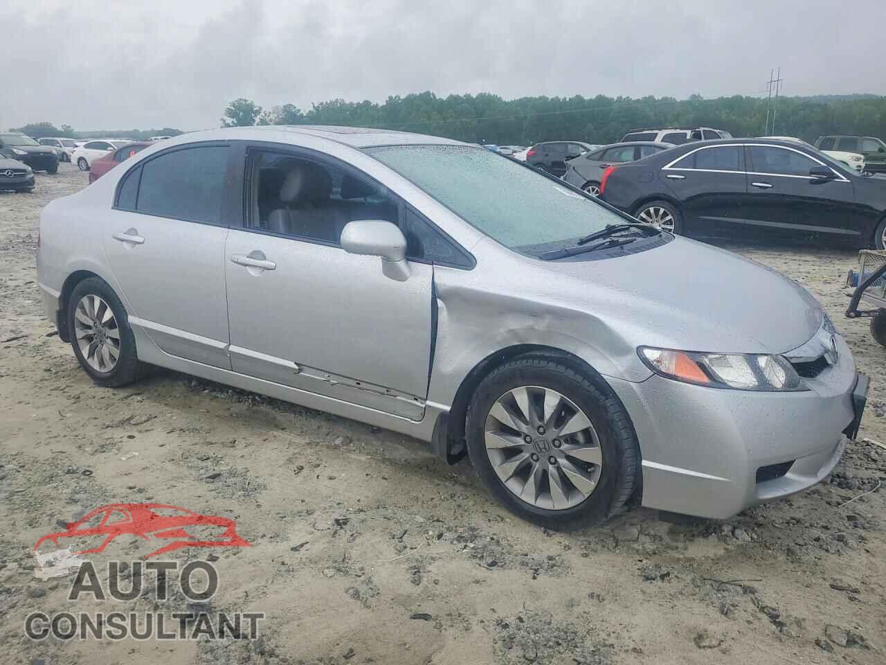 HONDA CIVIC 2011 - 19XFA1F96BE003255