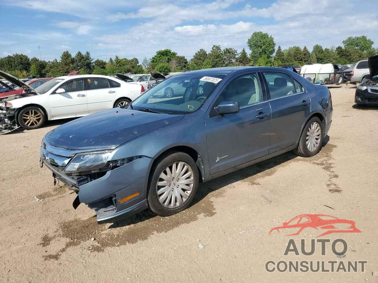 FORD FUSION 2012 - 3FADP0L33CR288819