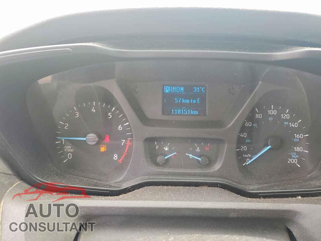 FORD TRANSIT 2017 - 1FTYR2ZM7HKB11459