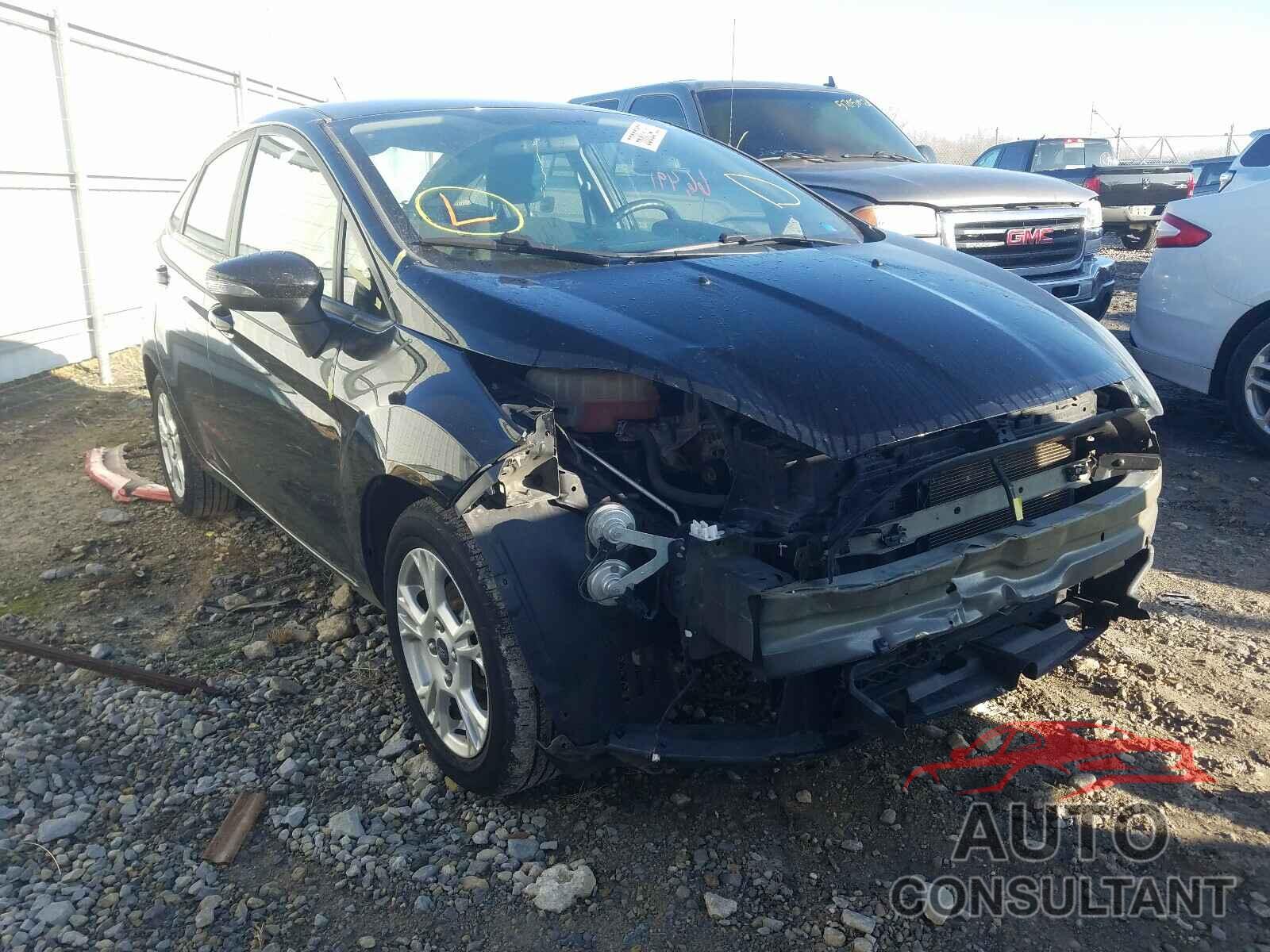 FORD FIESTA 2016 - 3FADP4BJ3GM141734