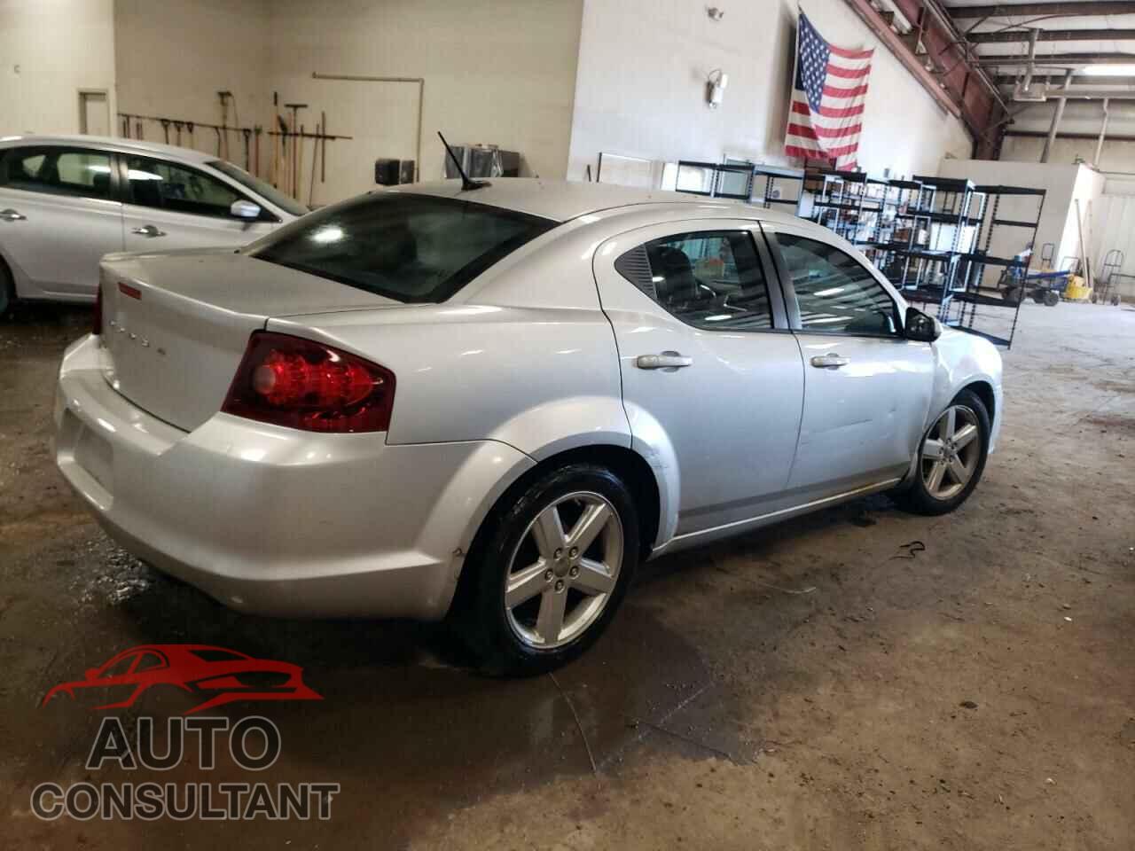 DODGE AVENGER 2011 - 1B3BD1FB9BN620686