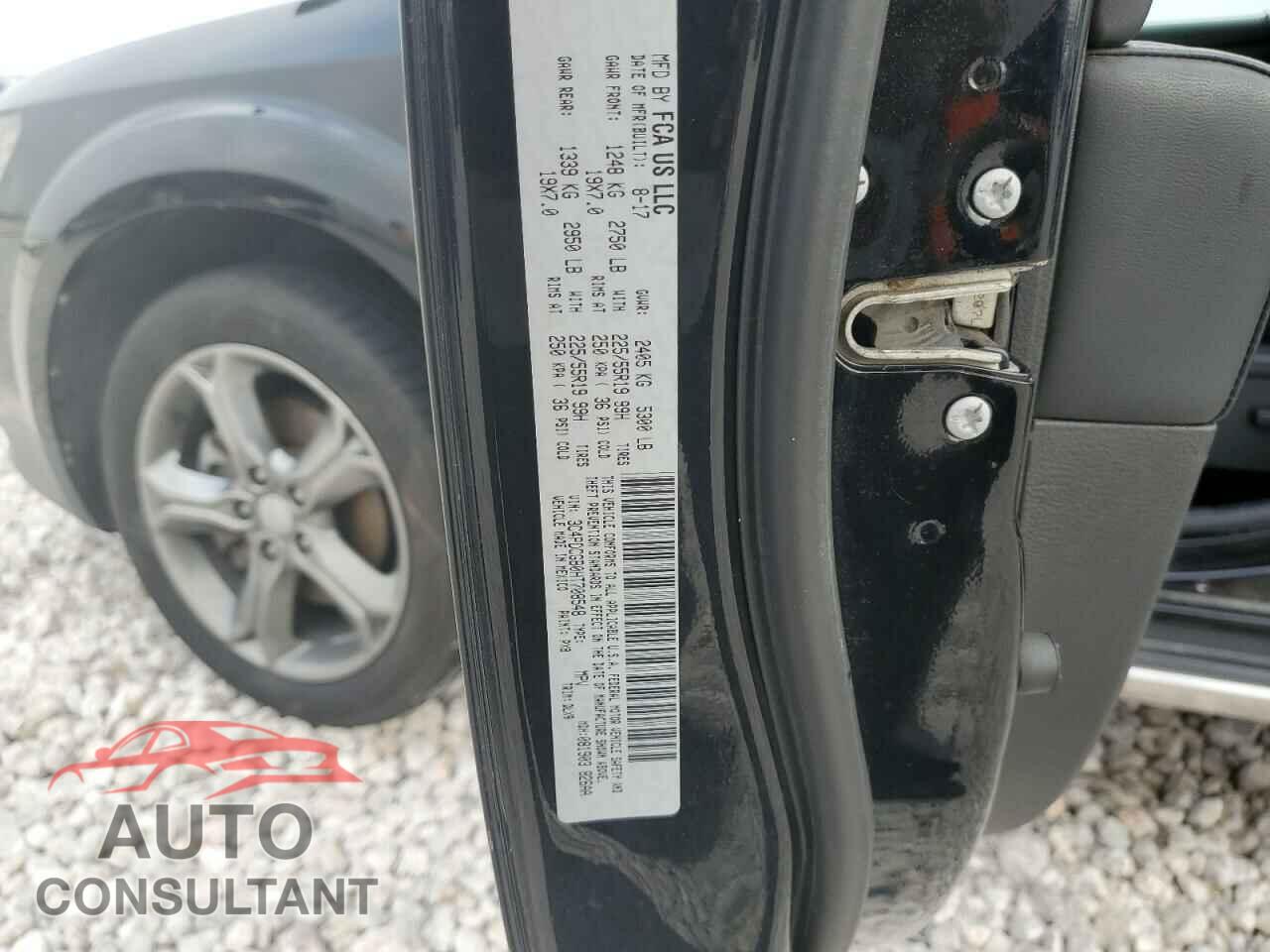 DODGE JOURNEY 2017 - 3C4PDCGB0HT708548