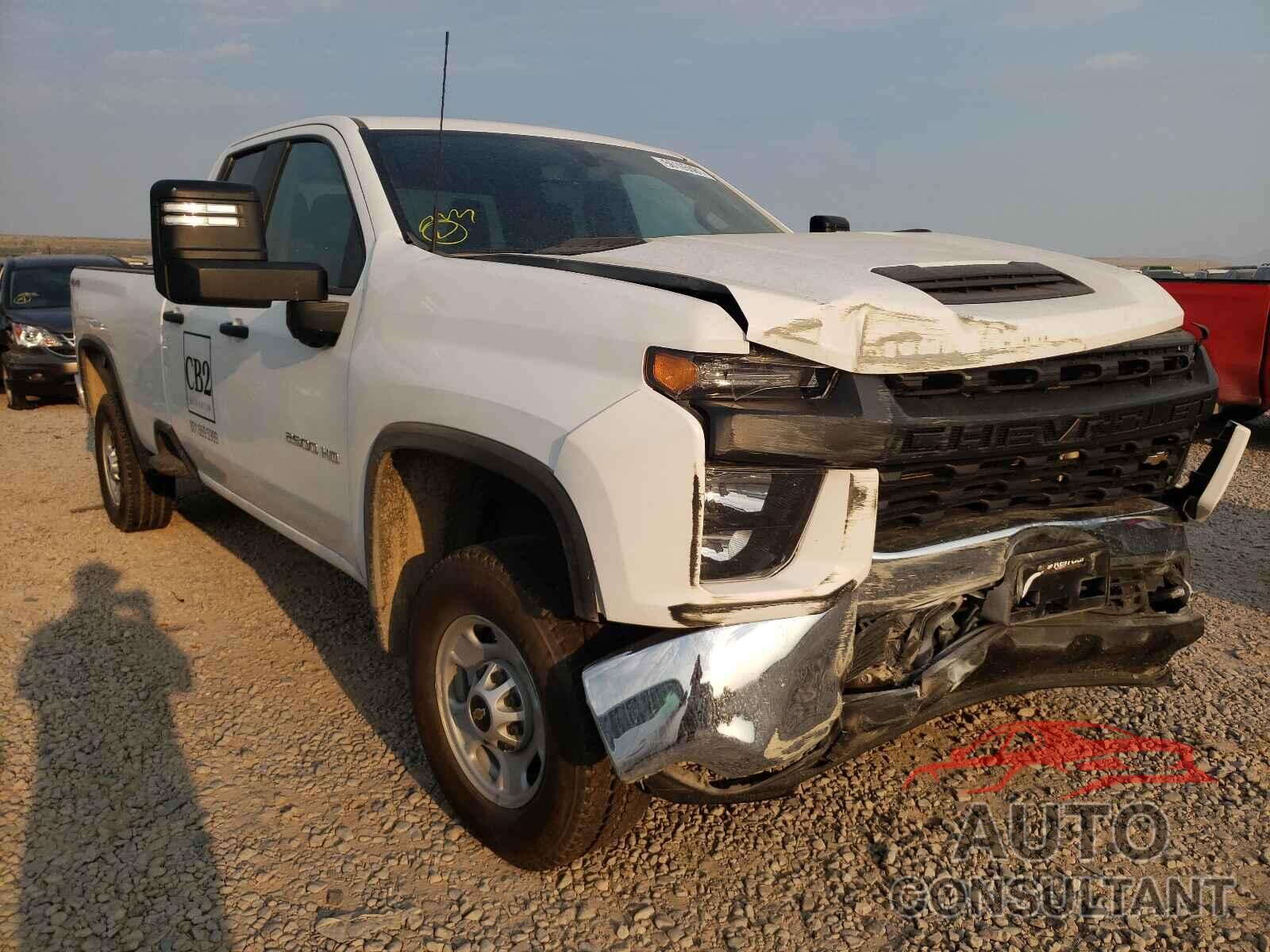 CHEVROLET SILVERADO 2021 - 1GC5YLE75MF238483