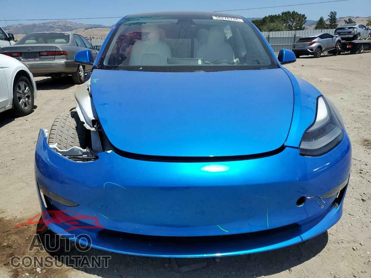 TESLA MODEL 3 2021 - 5YJ3E1EA0MF942983