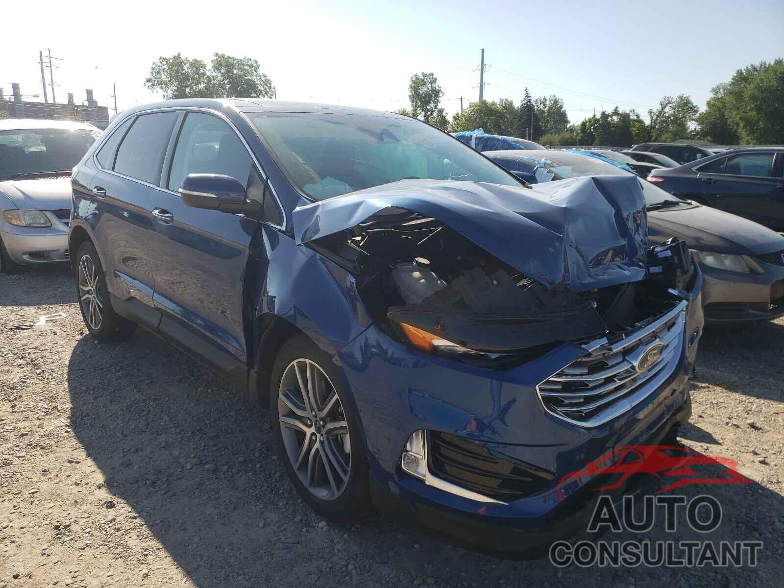FORD EDGE 2020 - 2FMPK4K93LBB44765