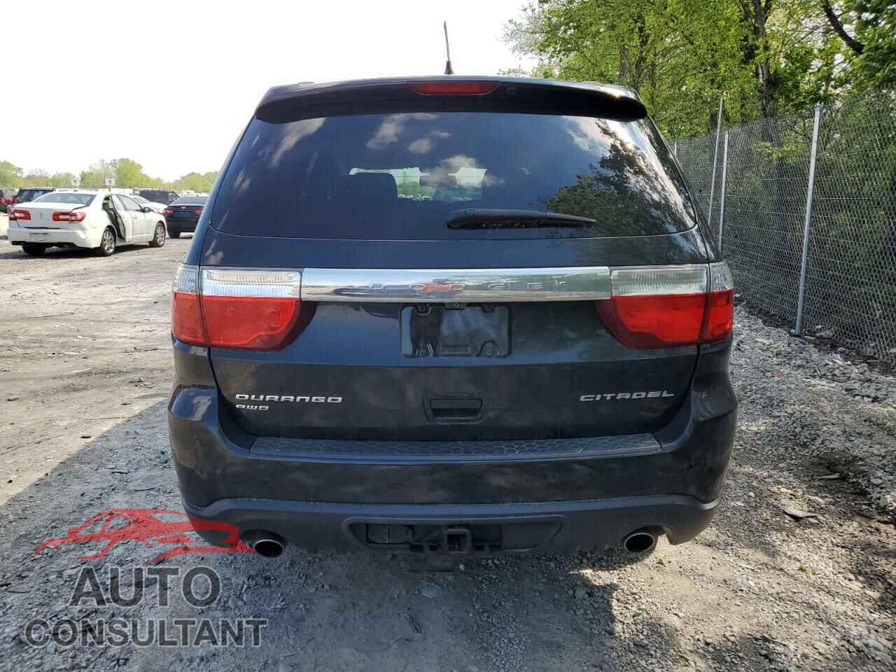 DODGE DURANGO 2012 - 1C4SDJET4CC147513