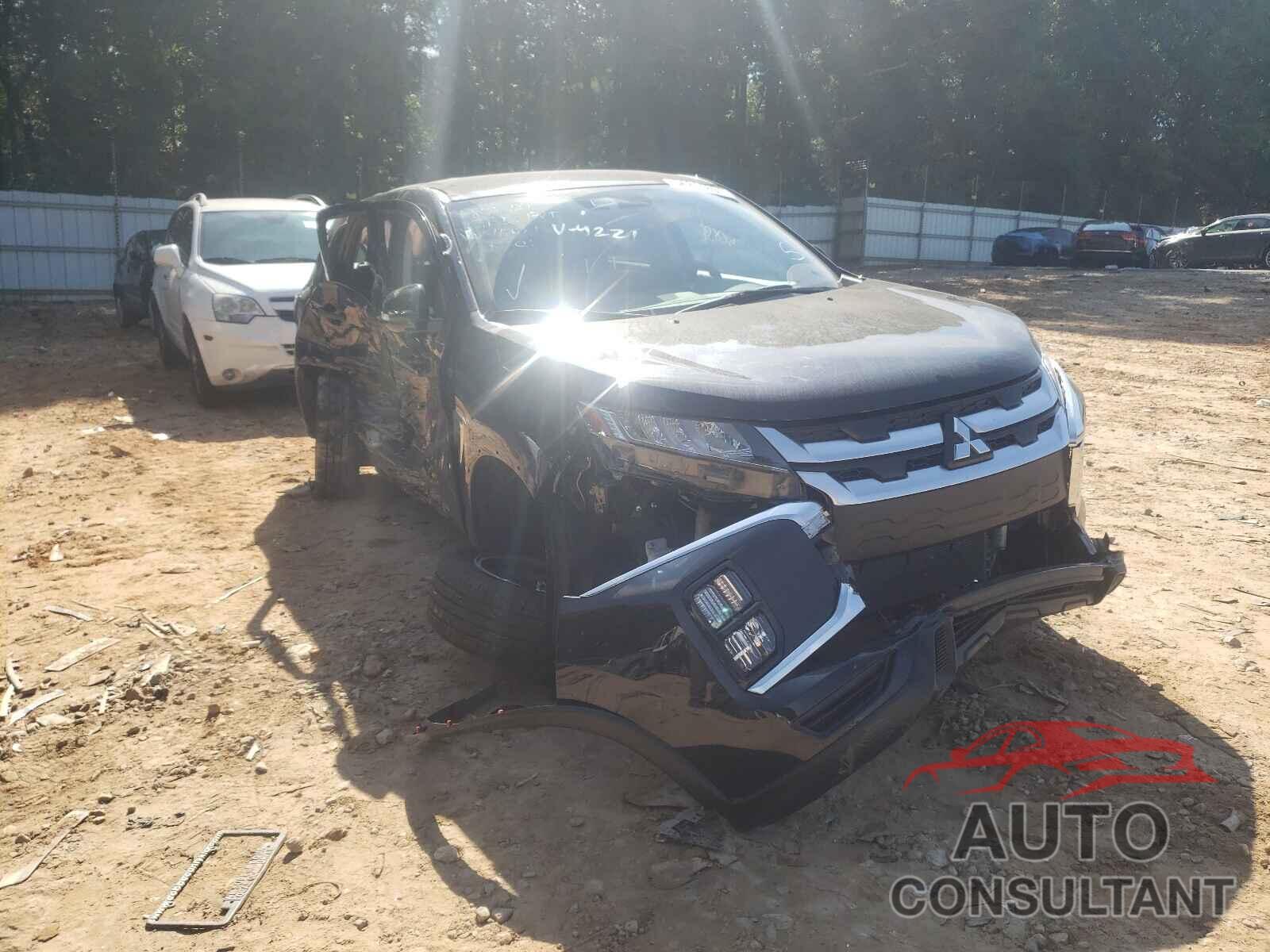 MITSUBISHI OUTLANDER 2021 - JA4APVAU8MU014221