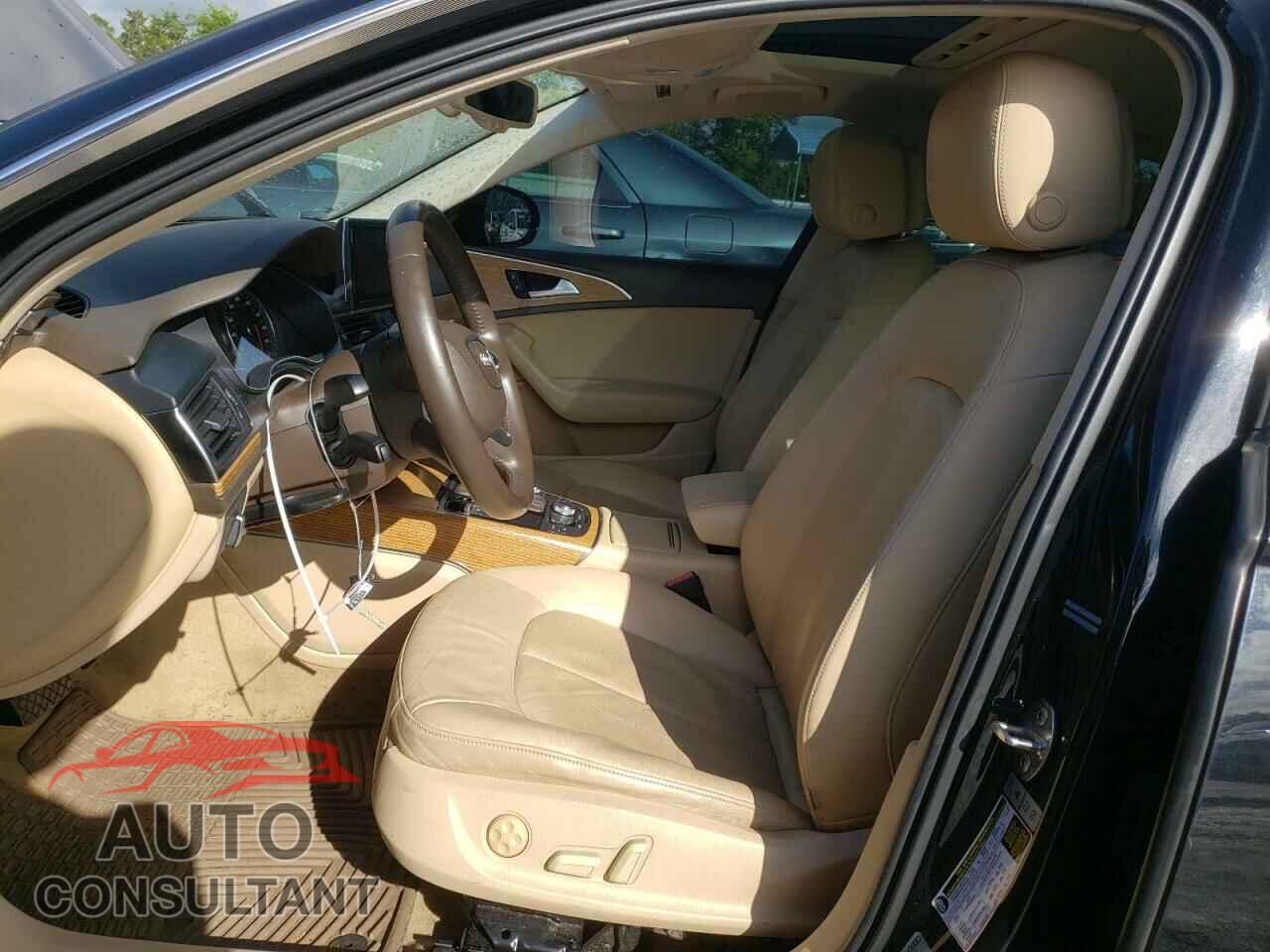 AUDI A6 2013 - WAUGFAFC0DN079194