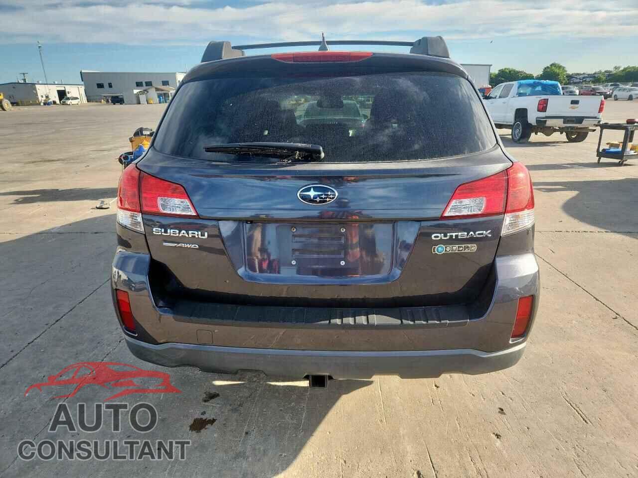 SUBARU OUTBACK 2013 - 4S4BRCKC3D3286076