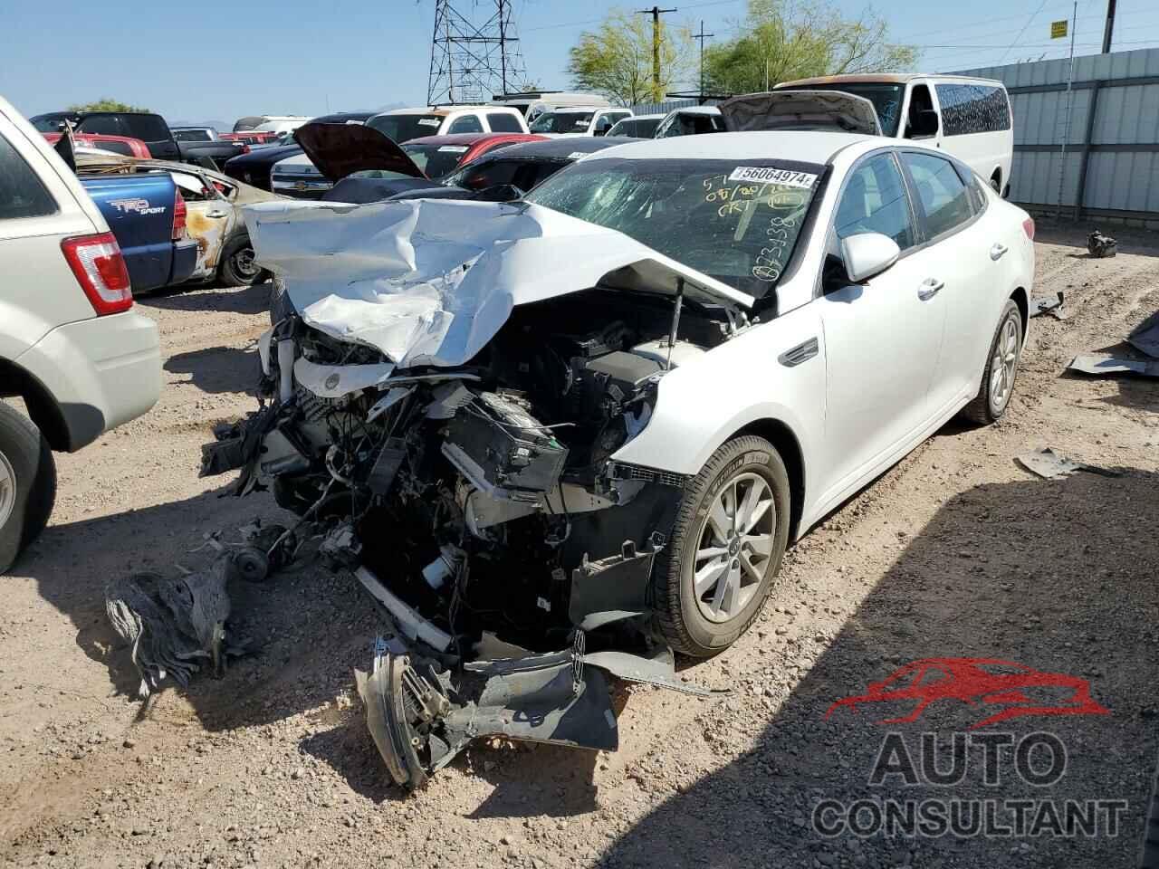 KIA OPTIMA 2016 - KNAGT4L30G5073138