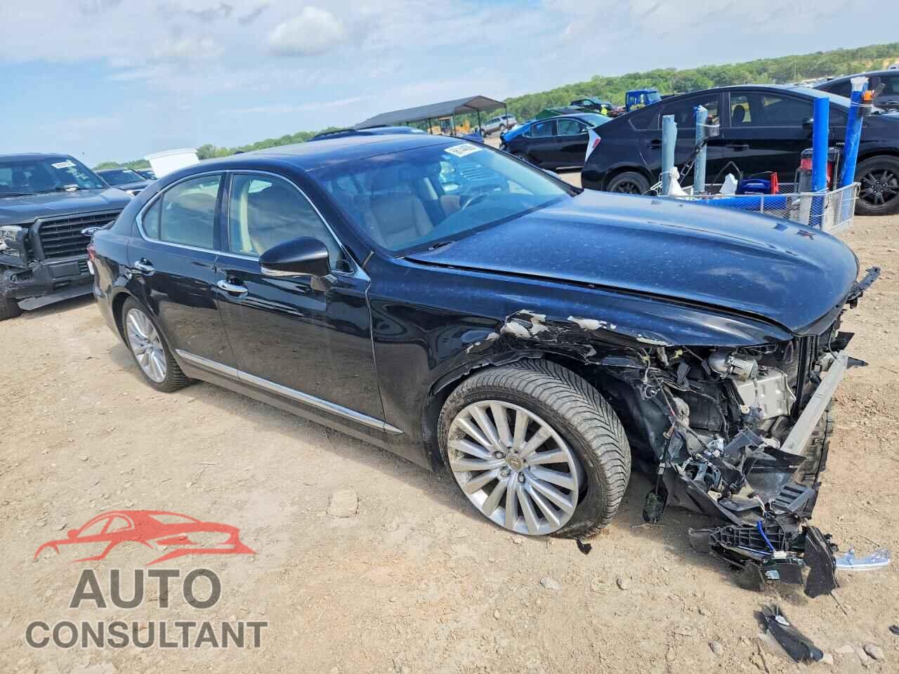 LEXUS LS460 2014 - JTHCL5EF3E5021724