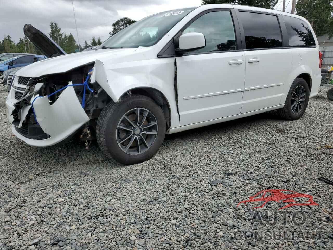 DODGE CARAVAN 2017 - 2C4RDGEG3HR717455