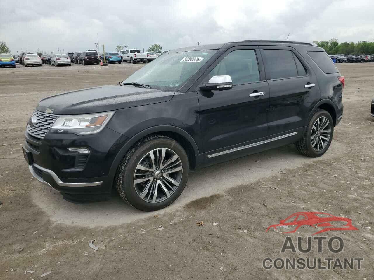 FORD EXPLORER 2018 - 1FM5K8HT0JGA40158