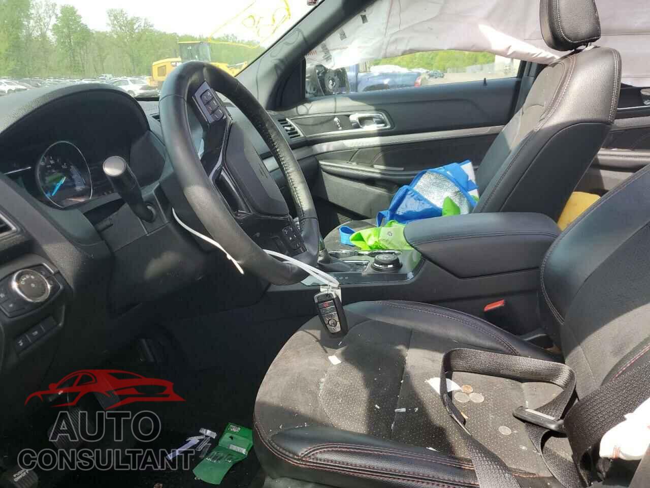 FORD EXPLORER 2018 - 1FM5K8D85JGA17007
