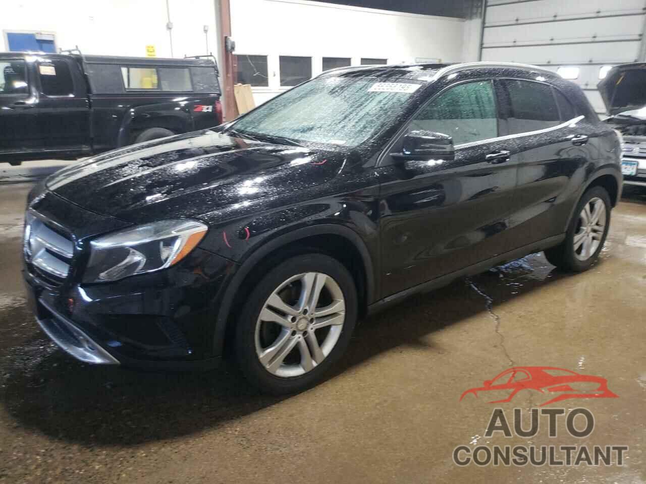 MERCEDES-BENZ GLA-CLASS 2016 - WDCTG4GB1GJ226909