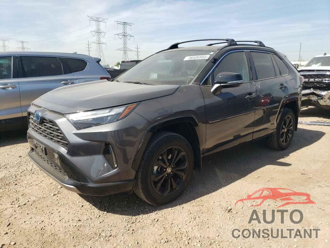 TOYOTA RAV4 2023 - 2T3E6RFV3PW039800