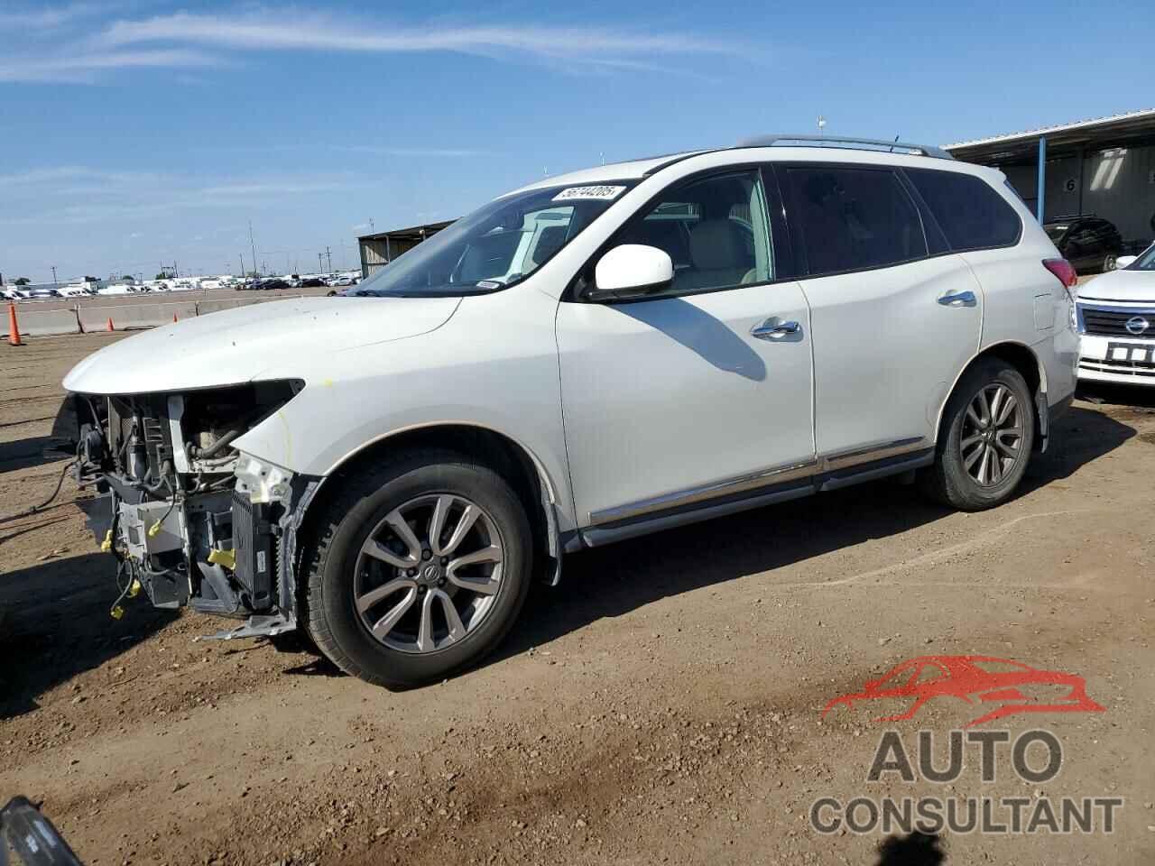 NISSAN PATHFINDER 2016 - 5N1AR2MM5GC620124