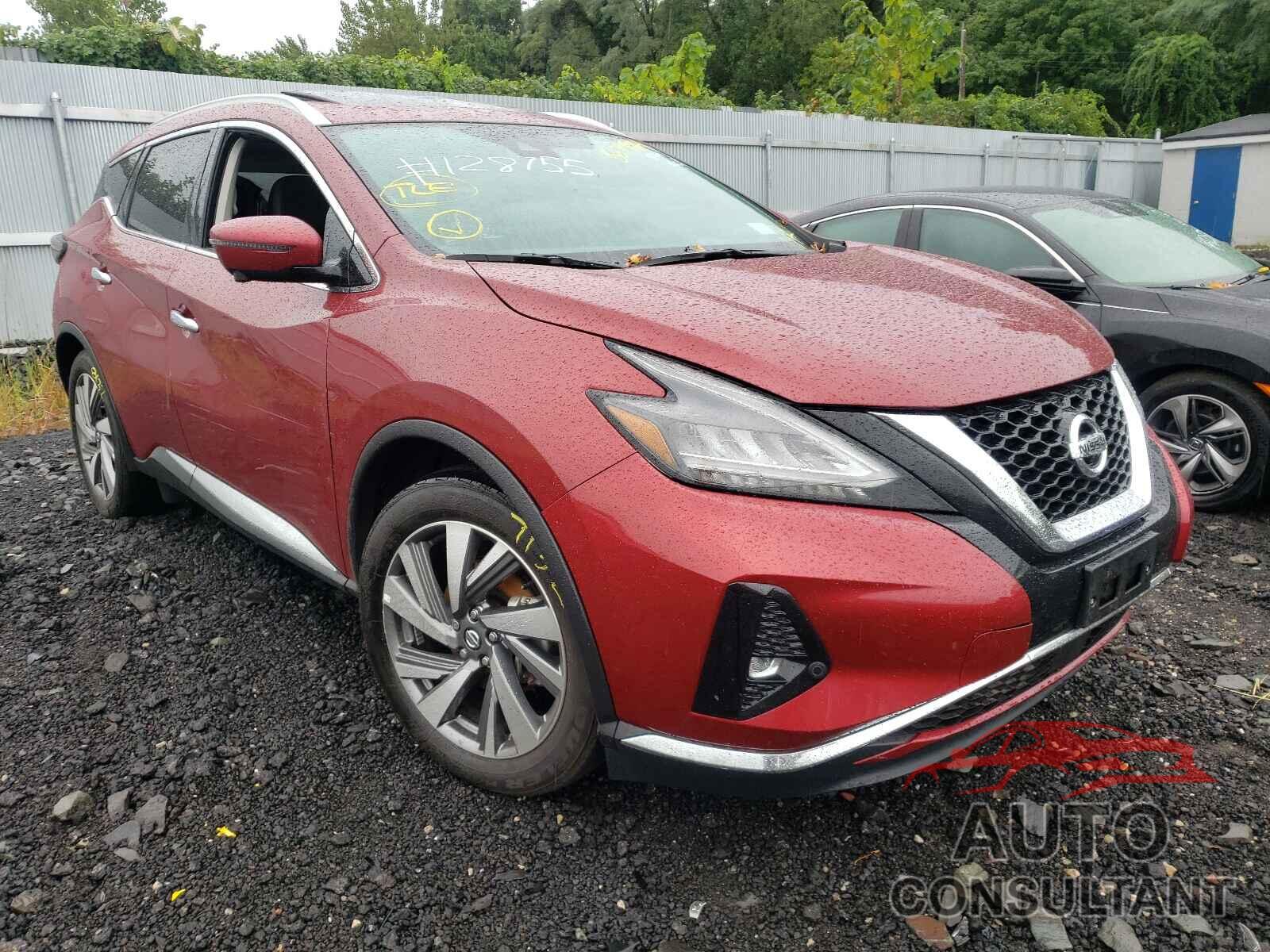 NISSAN MURANO 2020 - 5N1AZ2CS0LN154438