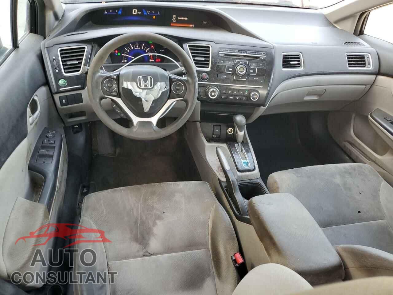 HONDA CIVIC 2013 - 19XFB2F52DE044145
