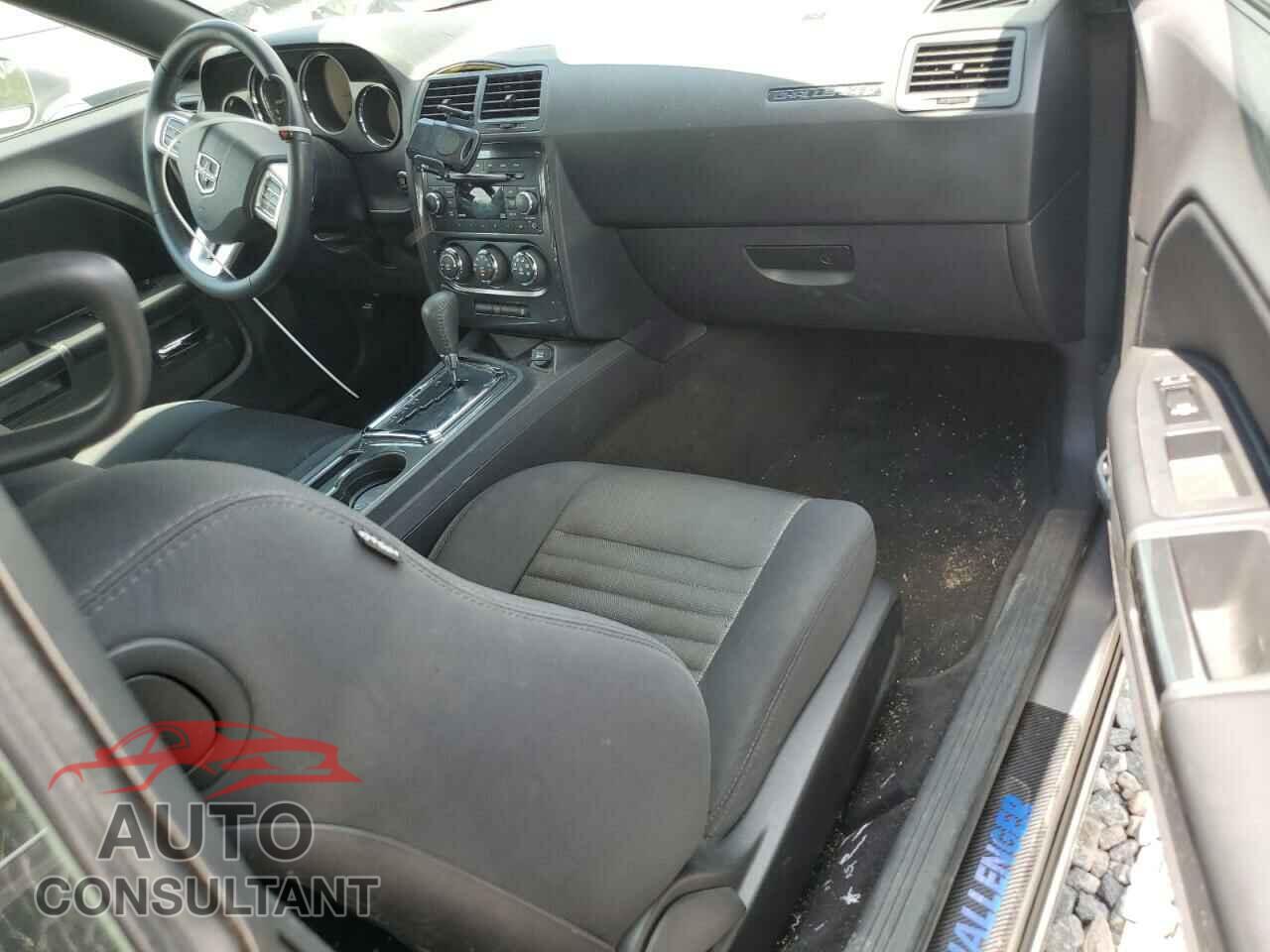 DODGE CHALLENGER 2014 - 2C3CDYAG7EH204183