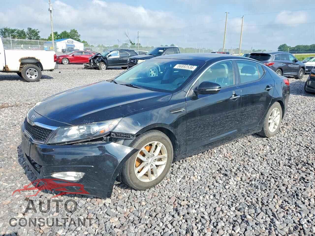 KIA OPTIMA 2013 - KNAGM4A70D5301802