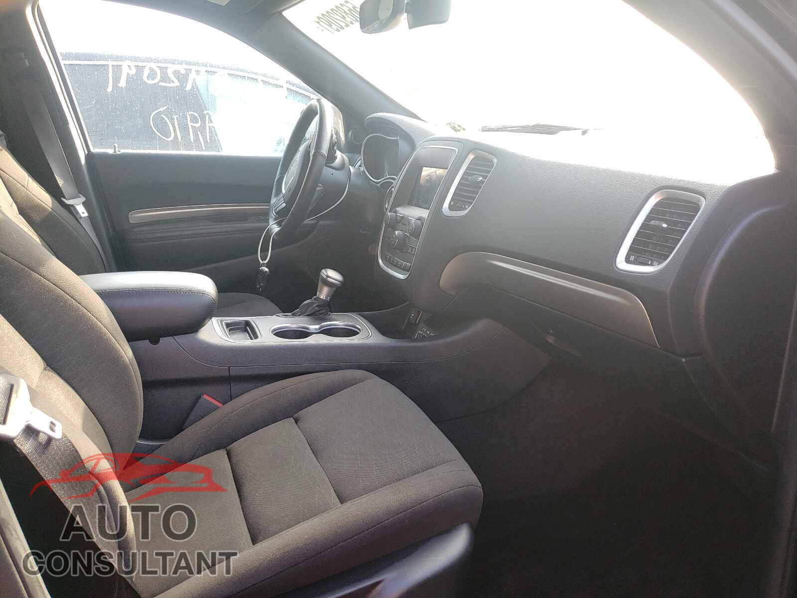 DODGE DURANGO 2019 - 1C4RDJAG1KC536583