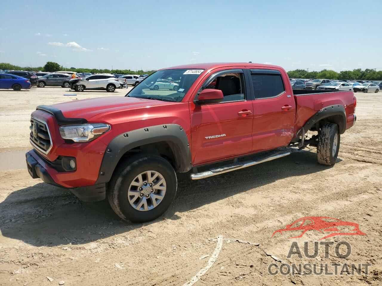 TOYOTA TACOMA 2018 - 3TMBZ5DN4JM016170