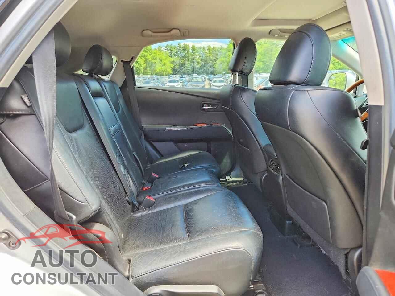 LEXUS RX350 2011 - 2T2BK1BA1BC090343