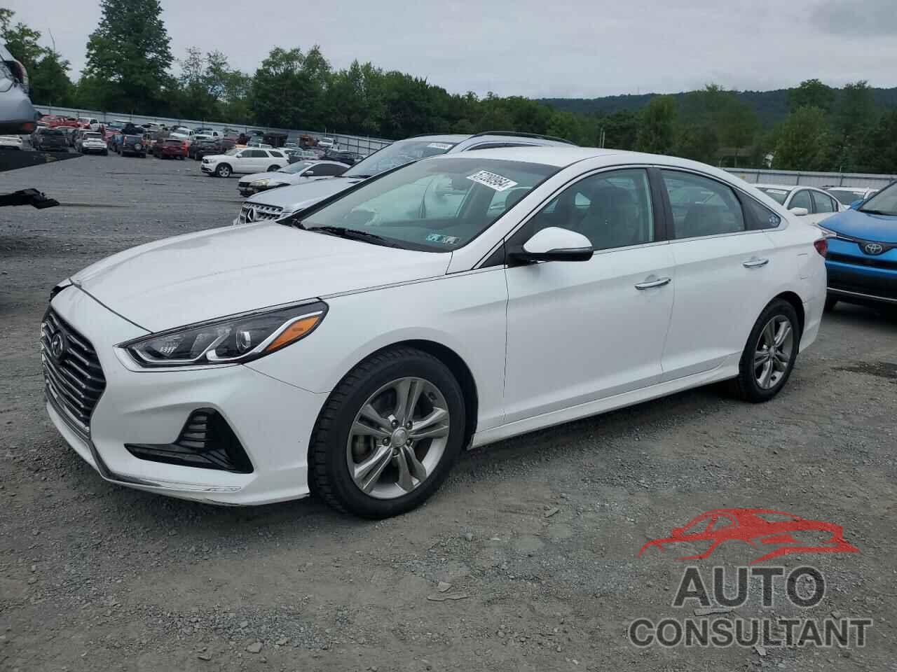 HYUNDAI SONATA 2018 - 5NPE34AF8JH608876